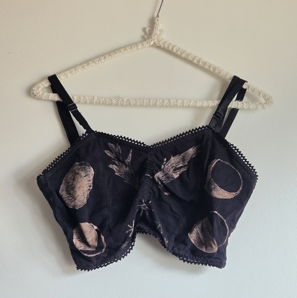 Mugwort & The Moon, Bralette From Serpent & Bow